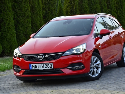 Opel Astra K V 1.2 T 130KM Lift FullLED IntelliLUX Navi Kamera PDC Hak SerwisASO