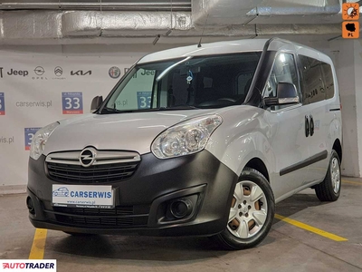 Opel Combo 1.2 diesel 90 KM 2015r. (Warszawa)