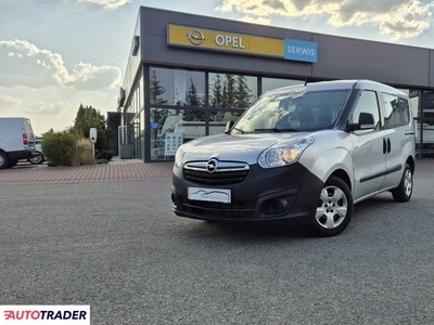 Opel Combo 1.6 diesel 105 KM 2014r. (Giżycko)