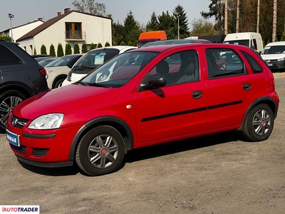 Opel Corsa 1.0 benzyna 60 KM 2005r. (Sanok)