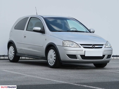 Opel Corsa 1.2 79 KM 2006r. (Piaseczno)