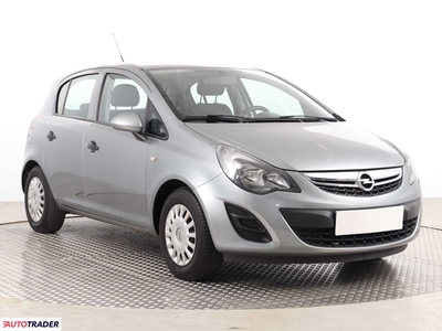 Opel Corsa 1.2 84 KM 2013r. (Piaseczno)