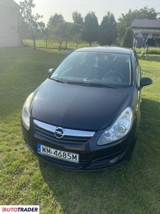 Opel Corsa 1.2 benzyna 80 KM 2008r.