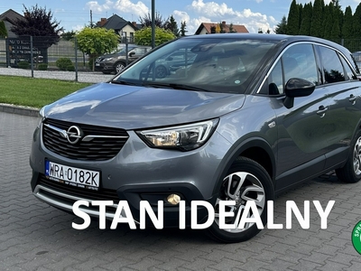 Opel Crossland X LEDY*Grzane*Fotele*i*Kierownica*Klimatronic*Czujniki*Parkowania*ASO