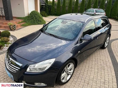 Opel Insignia 2.0 diesel 140 KM 2012r. (krotoszyn)