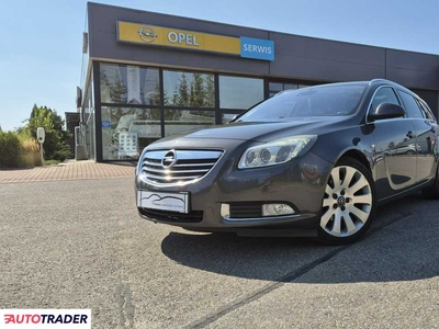 Opel Insignia 2.0 diesel 160 KM 2009r. (Giżycko)