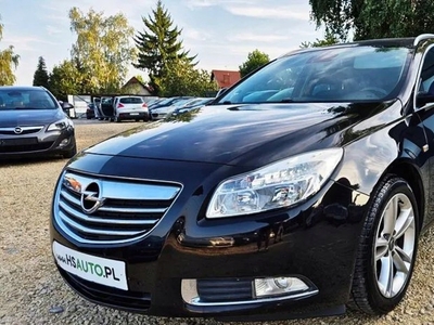 Opel Insignia I Sports Tourer 1.6 Turbo ECOTEC 180KM 2010