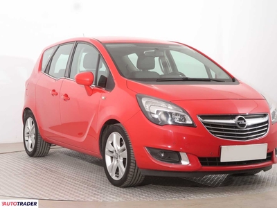 Opel Meriva 1.4 118 KM 2016r. (Piaseczno)