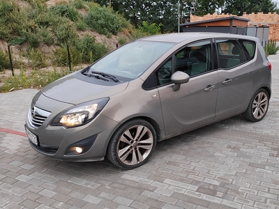 Opel Meriva B , 2010, 1.4 120KM benzyna