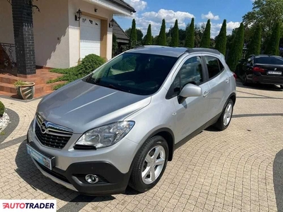 Opel Mokka 1.4 benzyna 140 KM 2013r. (krotoszyn)