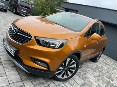 Opel Mokka X 1.4Turbo 140KM Automat Bezwypadek Led Niski Przebieg Serwis Zadban