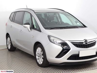 Opel Zafira 2.0 162 KM 2012r. (Piaseczno)