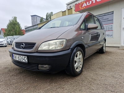 Opel Zafira A 1.8 BENZYNA 125KM, KLIMATYZACJA, 7 FOTELI !!!