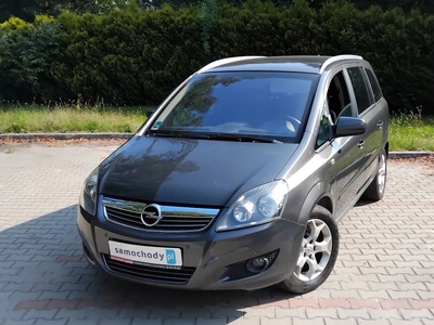 Opel Zafira B 1.7 CDTI ecoFLEX 125KM 2011