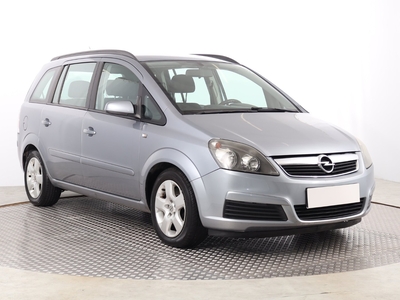 Opel Zafira B , 7 miejsc, HAK, Klimatronic,ALU, El. szyby