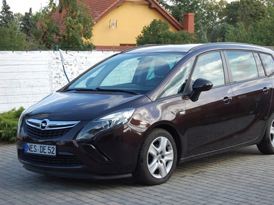 Opel Zafira C Tourer 1.4 Turbo ECOTEC 140KM 2013