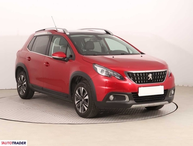 Peugeot 2008 1.2 108 KM 2016r. (Piaseczno)