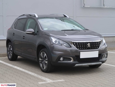 Peugeot 2008 1.2 108 KM 2018r. (Piaseczno)