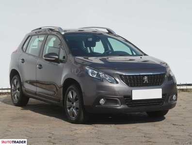 Peugeot 2008 1.2 128 KM 2017r. (Piaseczno)