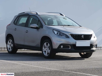 Peugeot 2008 1.2 81 KM 2018r. (Piaseczno)