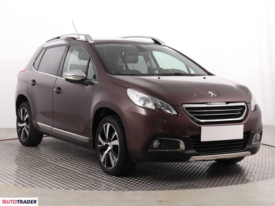 Peugeot 2008 1.6 118 KM 2014r. (Piaseczno)