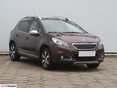 Peugeot 2008 1.6 118 KM 2014r. (Piaseczno)