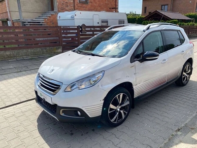 Peugeot 2008 I SUV 1.2 PureTech 110KM 2015