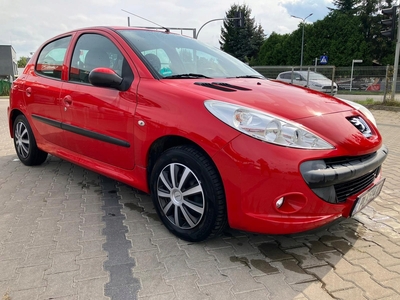 Peugeot 206 Hatchback 1.4 i 75KM 2009