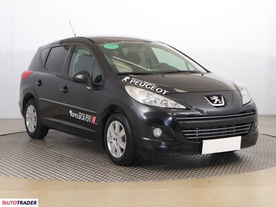 Peugeot 207 1.4 72 KM 2011r. (Piaseczno)