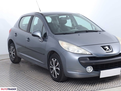 Peugeot 207 1.4 93 KM 2009r. (Piaseczno)