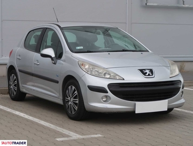 Peugeot 207 1.4 93 KM 2009r. (Piaseczno)