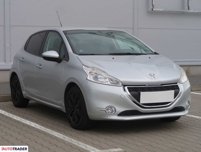 Peugeot 208 1.2 80 KM 2014r. (Piaseczno)