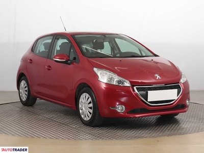 Peugeot 208 1.2 80 KM 2014r. (Piaseczno)