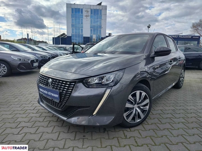 Peugeot 208 1.2 benzyna 75 KM 2023r. (Kraków, Nowy Targ)