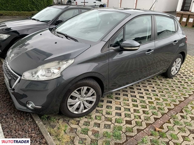 Peugeot 208 1.4 diesel 68 KM 2014r.