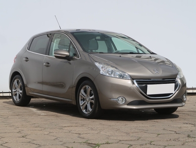 Peugeot 208 , Salon Polska, Klimatronic, Tempomat, Dach panoramiczny