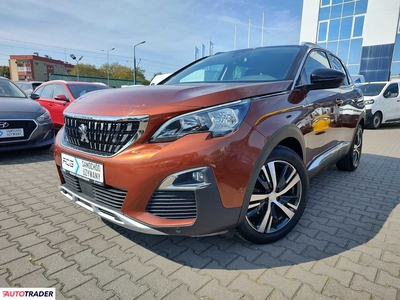 Peugeot 3008 1.2 benzyna 130 KM 2016r. (Kraków, Nowy Targ)