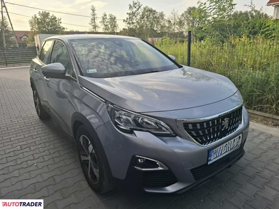 Peugeot 3008 1.2 benzyna 130 KM 2020r. (Warszawa)