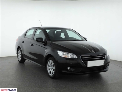 Peugeot 301 1.2 80 KM 2016r. (Piaseczno)