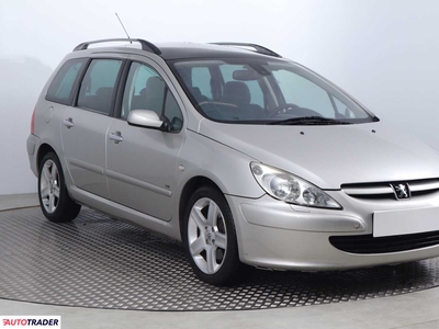 Peugeot 307 2.0 134 KM 2004r. (Piaseczno)