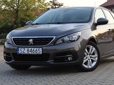 Peugeot 308 II ACTIVE BUSINES 1.2i , 110 kM , Navi , serwis, zarejestrowany w PL