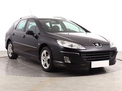 Peugeot 407 , Klimatronic, Tempomat, Parktronic, Dach panoramiczny,ALU