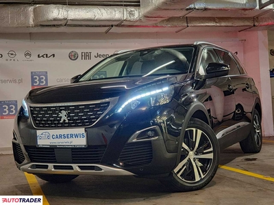 Peugeot 5008 1.6 benzyna 165 KM 2018r. (Warszawa)