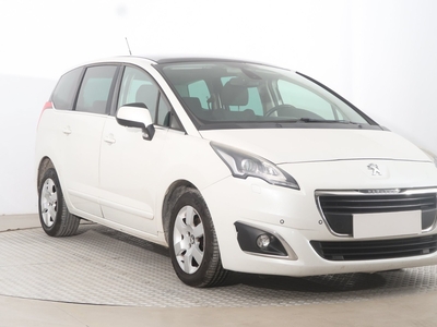 Peugeot 5008 , Salon Polska, Navi, Xenon, Bi-Xenon, Klimatronic, Tempomat,