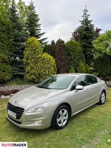 Peugeot 508 1.6 benzyna 156 KM 2012r. (bytom)