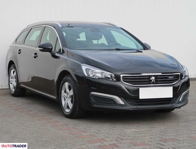 Peugeot 508 2.0 147 KM 2016r. (Piaseczno)