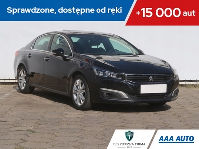 Peugeot 508 I Sedan Facelifting 2.0 BlueHDi 150KM 2017