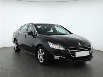 Peugeot 508 , Salon Polska, Serwis ASO, Klimatronic, Tempomat, Parktronic