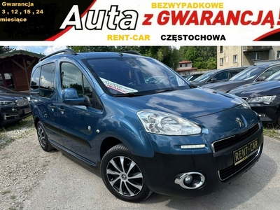 Peugeot Partner II Furgon L1 Facelifting 1.6 HDi 92KM 2013