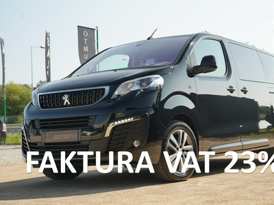 Peugeot Traveller JEDYNY W PL head up BIXENON grzane fotele SKÓRA el.drzwi MASAZE 7 os